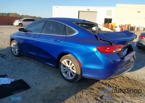 2015 Chrysler 200 Limited from USA, damaged, VIN 1C3CCCABXFN614141